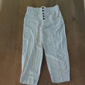 Knox Rose White Ankle Pants